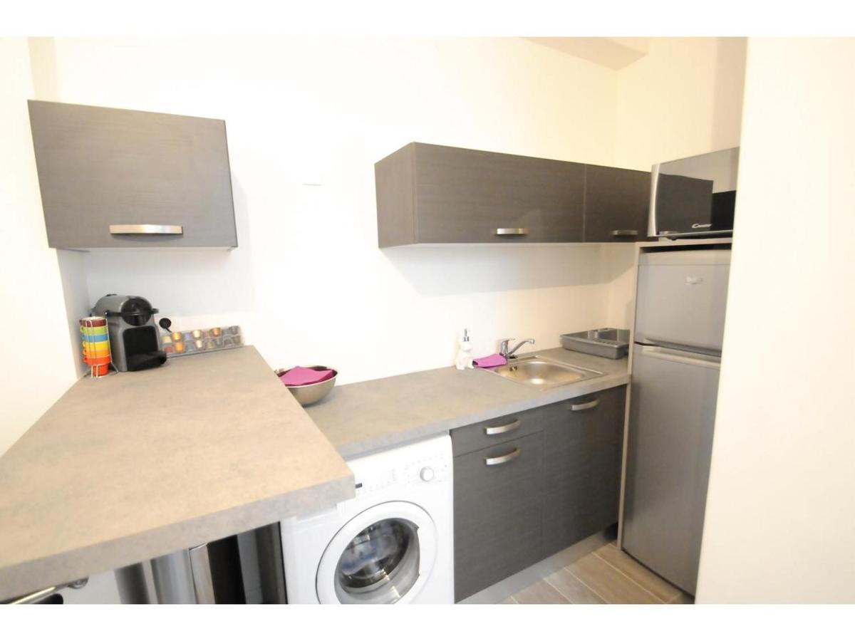 Superbe Studio Meuble Cosy Avec Lit Superconfort Au Calme Jean Medecin Nice Exterior photo